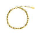 Saini's Bow Armband 14K Vergoldet