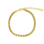 Saini's Bow Armband 14K Vergoldet