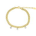 Signature Stones Armband 14K Vergoldet
