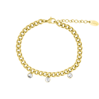 Signature Stones Armband 14K Vergoldet
