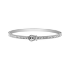 Element Love Baguette Armreif 14K Vergoldet