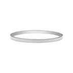 Element Gravur "Thin" Armreif 14K Vergoldet