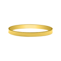 Element Gravur Armreif 14K Vergoldet