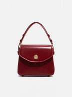 Damenhandtasche mit Klappe und eleganter Verarbeitung