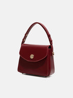 Damenhandtasche mit Klappe und eleganter Verarbeitung
