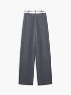Mona - Weite Hose mit asymmetrischem Bund