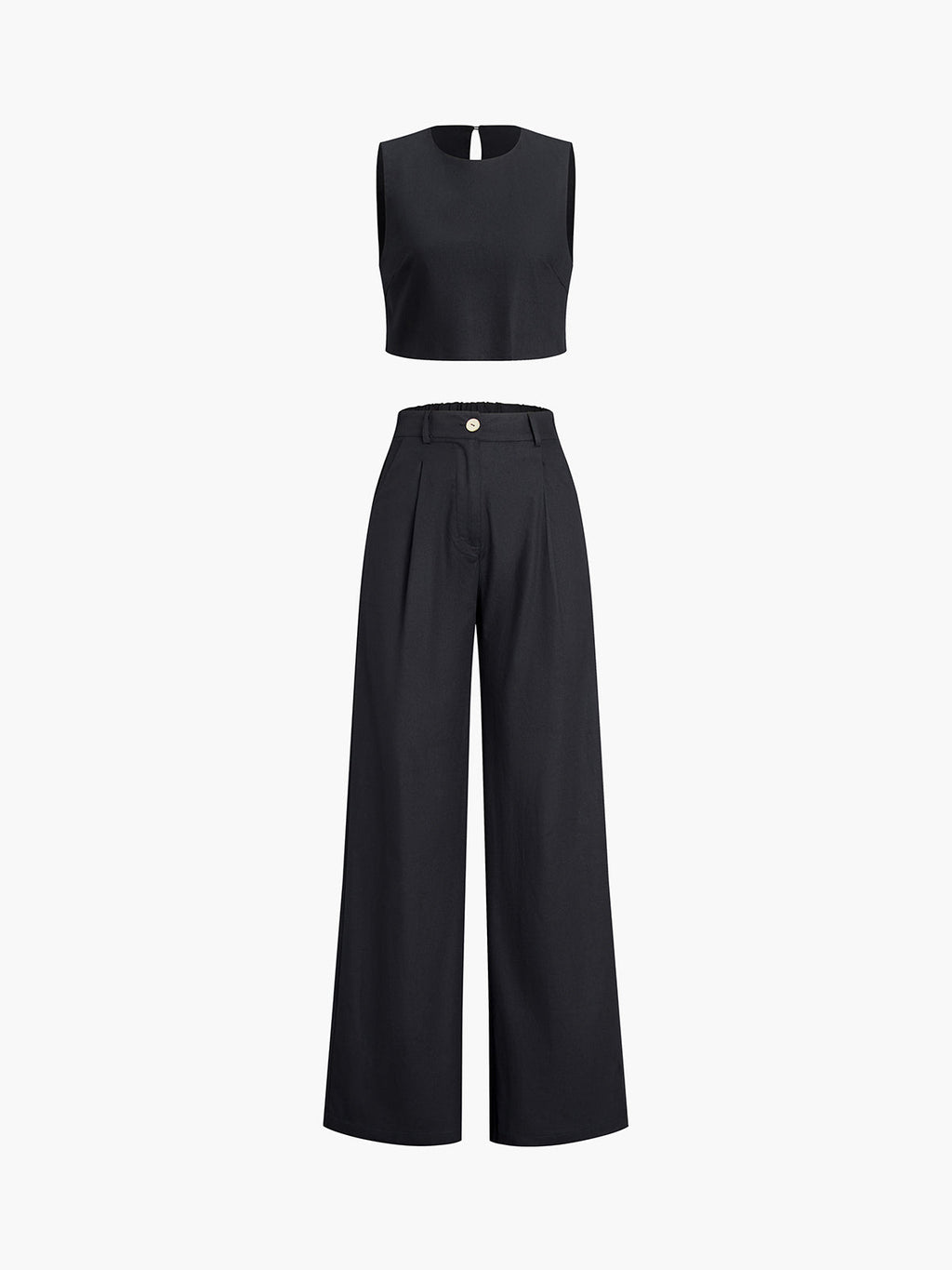 Esther - Zweiteiliges Boho-Hosen-Set