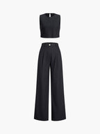 Esther - Zweiteiliges Boho-Hosen-Set