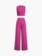 Esther - Zweiteiliges Boho-Hosen-Set