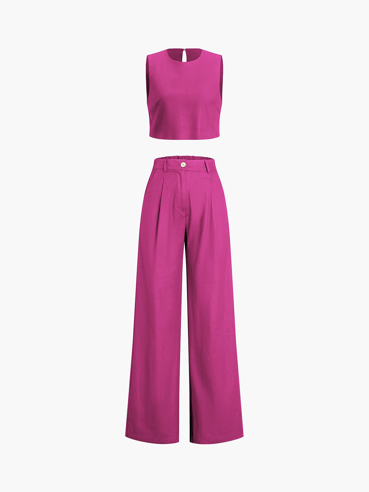 Esther - Zweiteiliges Boho-Hosen-Set