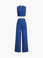 Esther - Zweiteiliges Boho-Hosen-Set