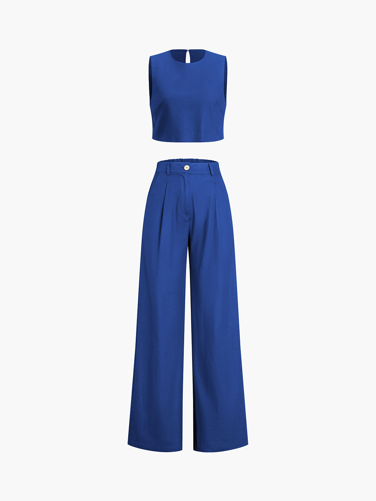 Esther - Zweiteiliges Boho-Hosen-Set