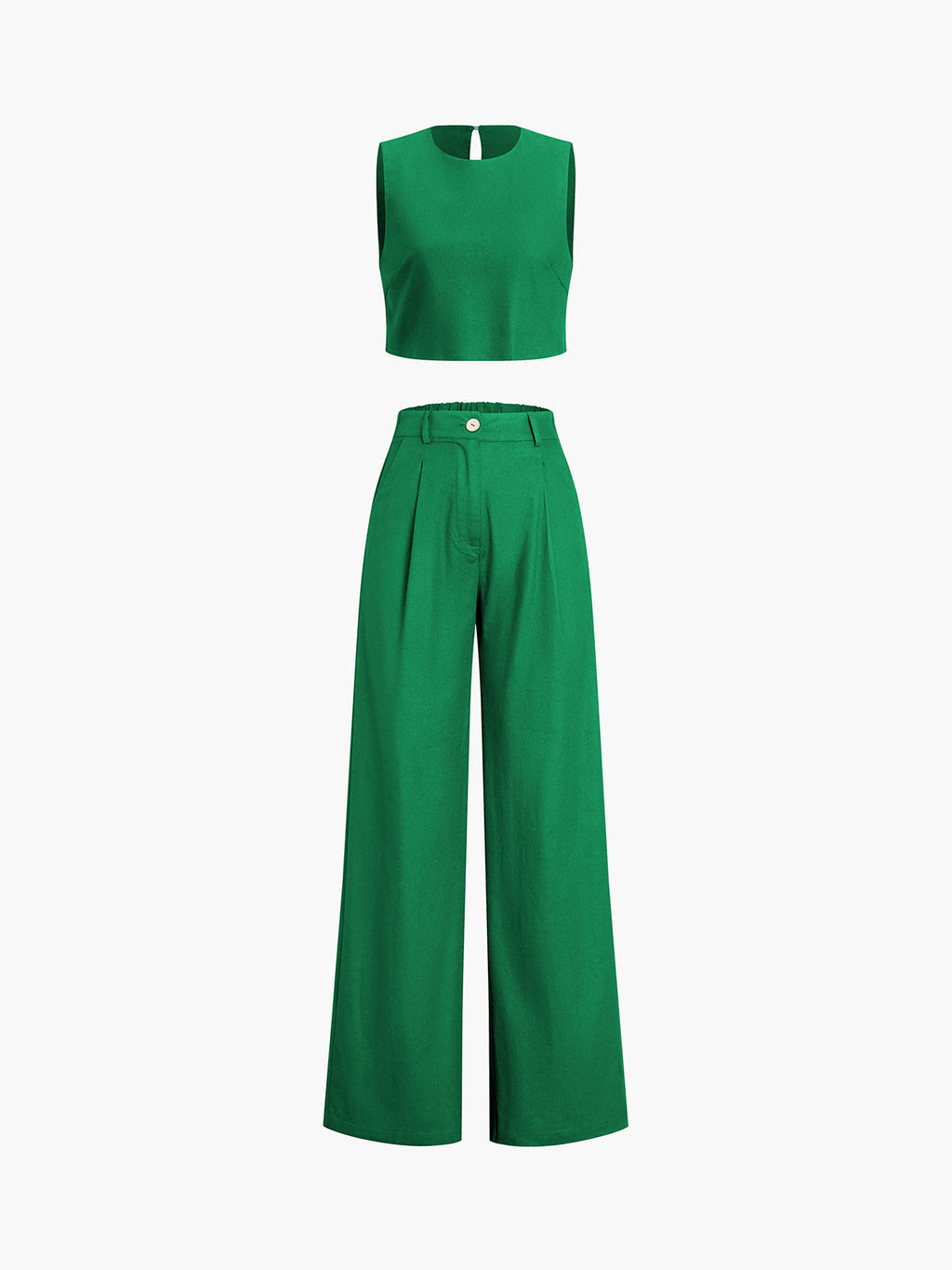 Esther - Zweiteiliges Boho-Hosen-Set