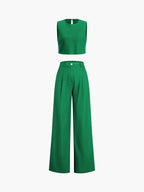 Esther - Zweiteiliges Boho-Hosen-Set