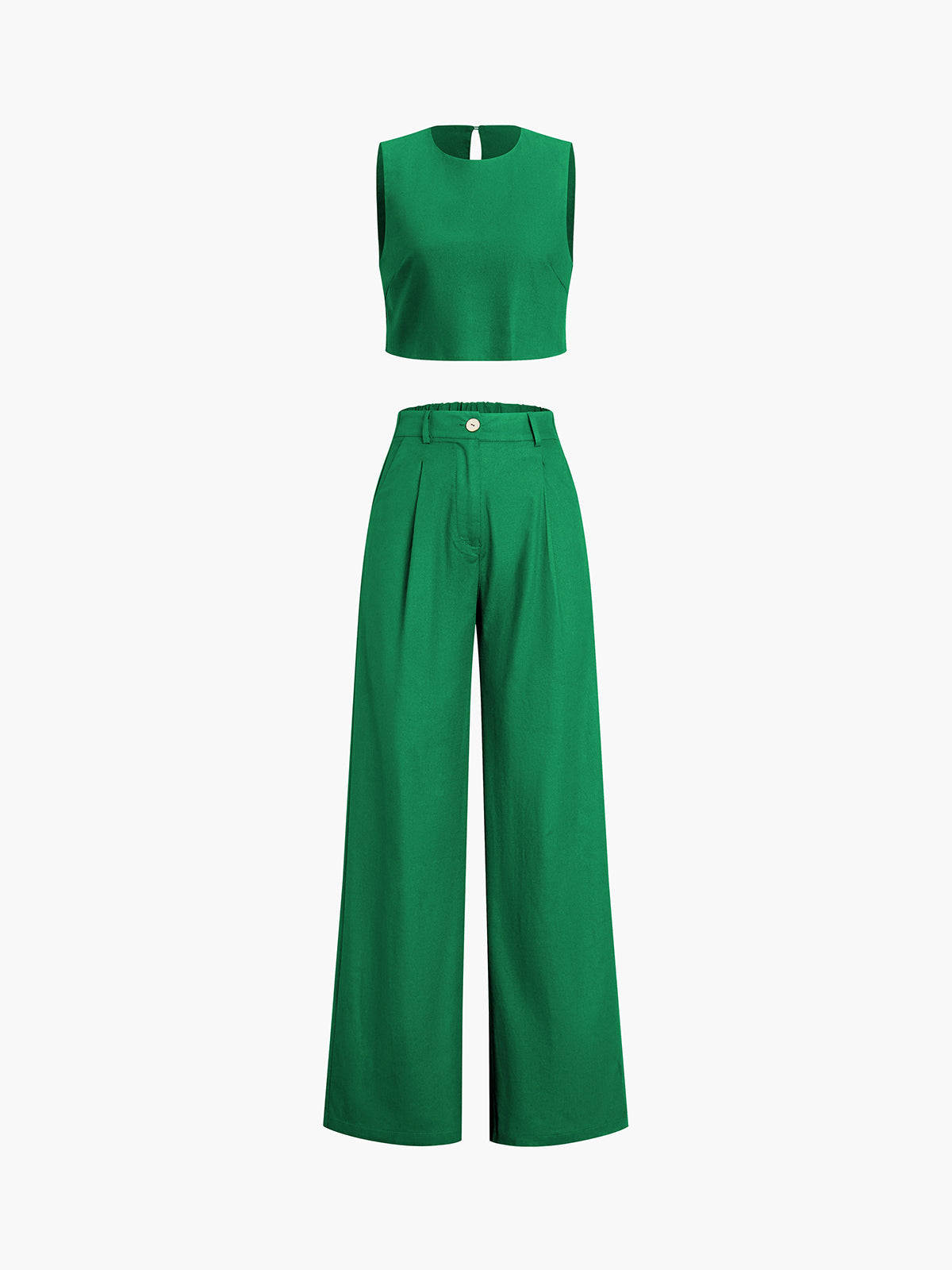 Esther - Zweiteiliges Boho-Hosen-Set
