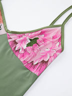 Ava - Langes Sommerkleid mit Blumenmuster