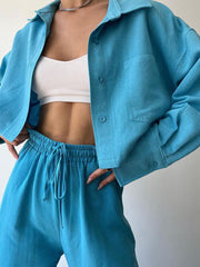 Blau