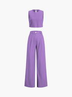 Esther - Zweiteiliges Boho-Hosen-Set