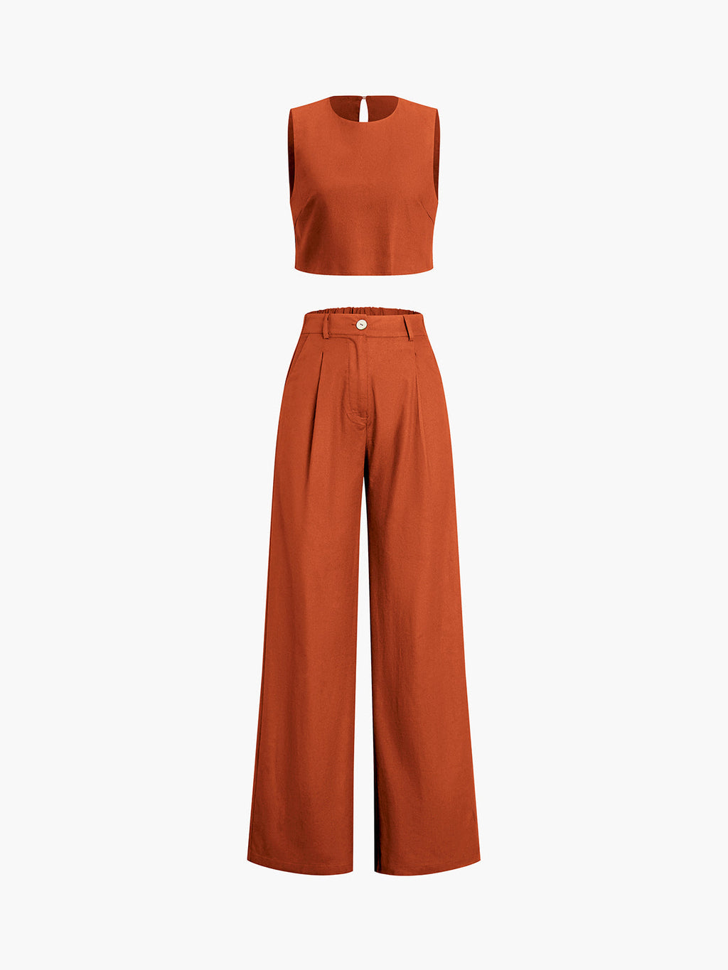 Esther - Zweiteiliges Boho-Hosen-Set