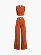 Esther - Zweiteiliges Boho-Hosen-Set