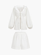 Melody - Zweiteiliges Boho Shorts Set
