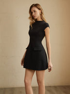 Sadie - Elegantes Minikleid in A-Linie