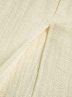 Addison - Rückenfreies, geteiltes Midikleid mit Kreuzschlitz