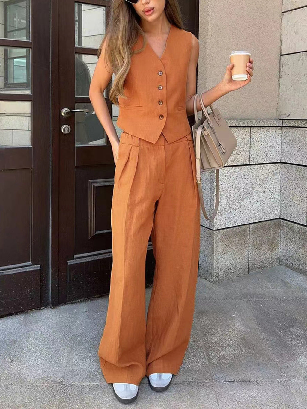 Sabina - Set bohemio de pantalón
