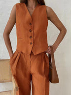 Sabina - Set bohemio de pantalón