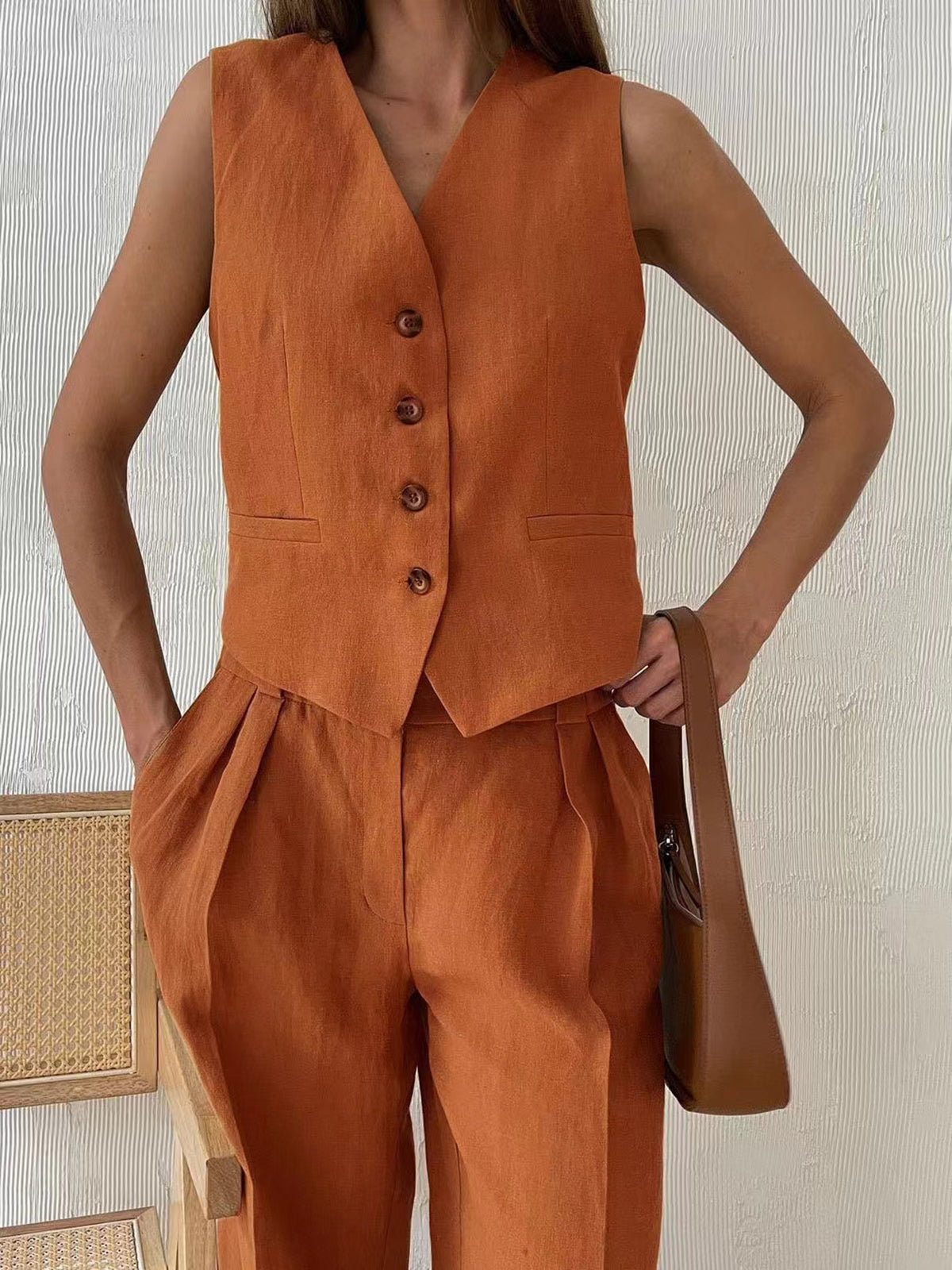 Sabina - Set bohemio de pantalón
