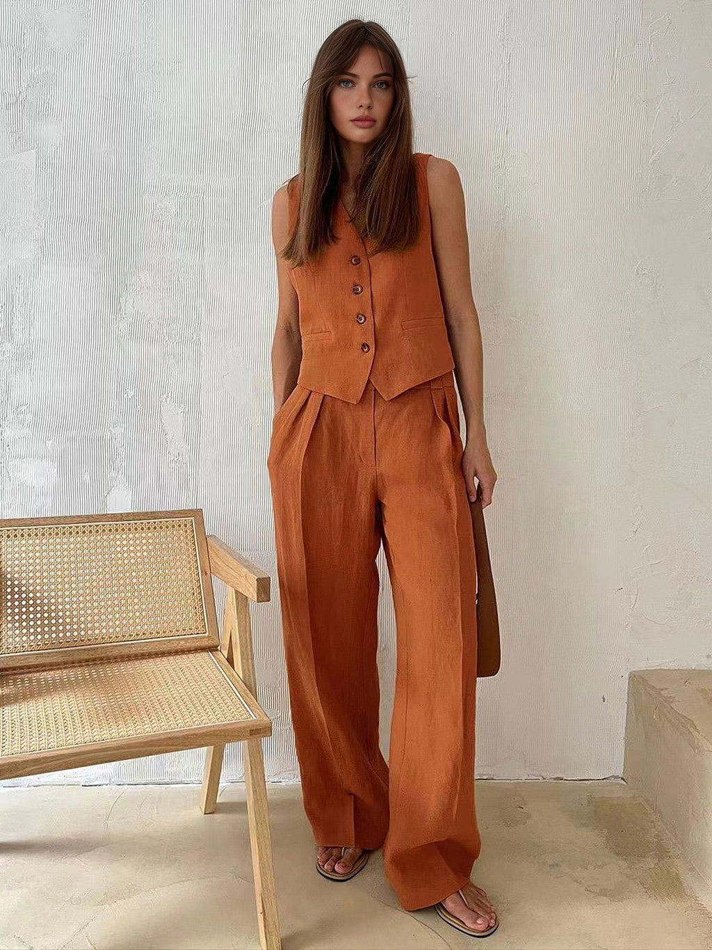 Sabina - Set bohemio de pantalón