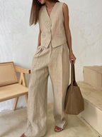 Sabina - Set bohemio de pantalón