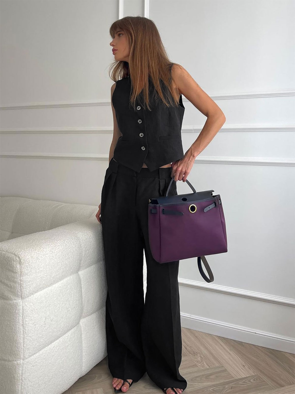 Sabina - Set bohemio de pantalón