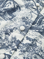 Gilda - Dreiteiliges Shorts-Set mit Blumendruck