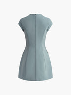 Sadie - Elegantes Minikleid in A-Linie