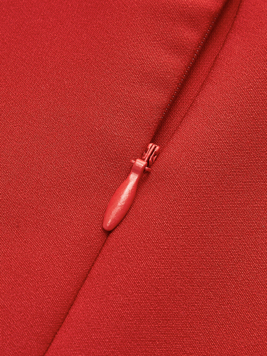 Sabina - Minimalistisches einfarbiges Kleid mit Rundhalsausschnitt
