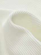 Gestricktes Damen-Top mit herzförmigem Ausschnitt - Brynhildr