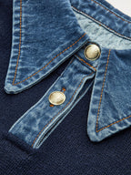 Damen-Pullover mit Hemdkragen - Alriksa