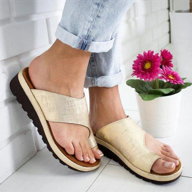 Noelies - Orthopädische Sandalen zur Linderung von Hallux Valgus