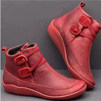 Hilda -  Neue britische wasserdichte Stiefel in Retro-Qualität