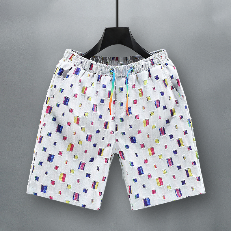 Bracciano Denim Shorts