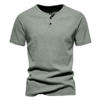 Bryce Fitted Henley T-Shirt