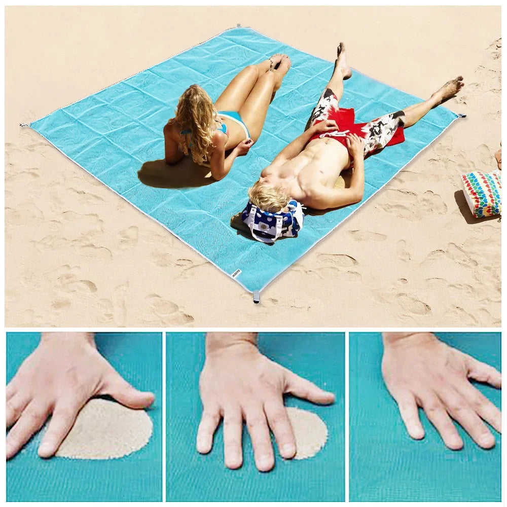 Strandmatte Magic Sand Strandtücher Decke