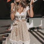Damen Festliches Oktoberfest Dirndl Kleid - Alice