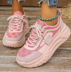 Femke - Die Halbschuhe mit floralem Muster