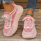 Femke - Die Halbschuhe mit floralem Muster
