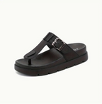 Lotte - Die bequemen Flip-Flops mit Uni-Farbe