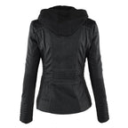 Lederjacke Damen robuste Eleganz mit Hochwertigem Leder für Stilbewusste Frauen und urbanem Look - Monika
