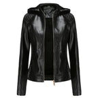 Stilvolle Lederjacke mit zeitlosem Design