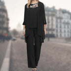 ANDREJA - Elegantes dreiteiliges Set